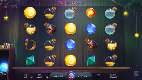 Merlin S Tower Slot - Play Online